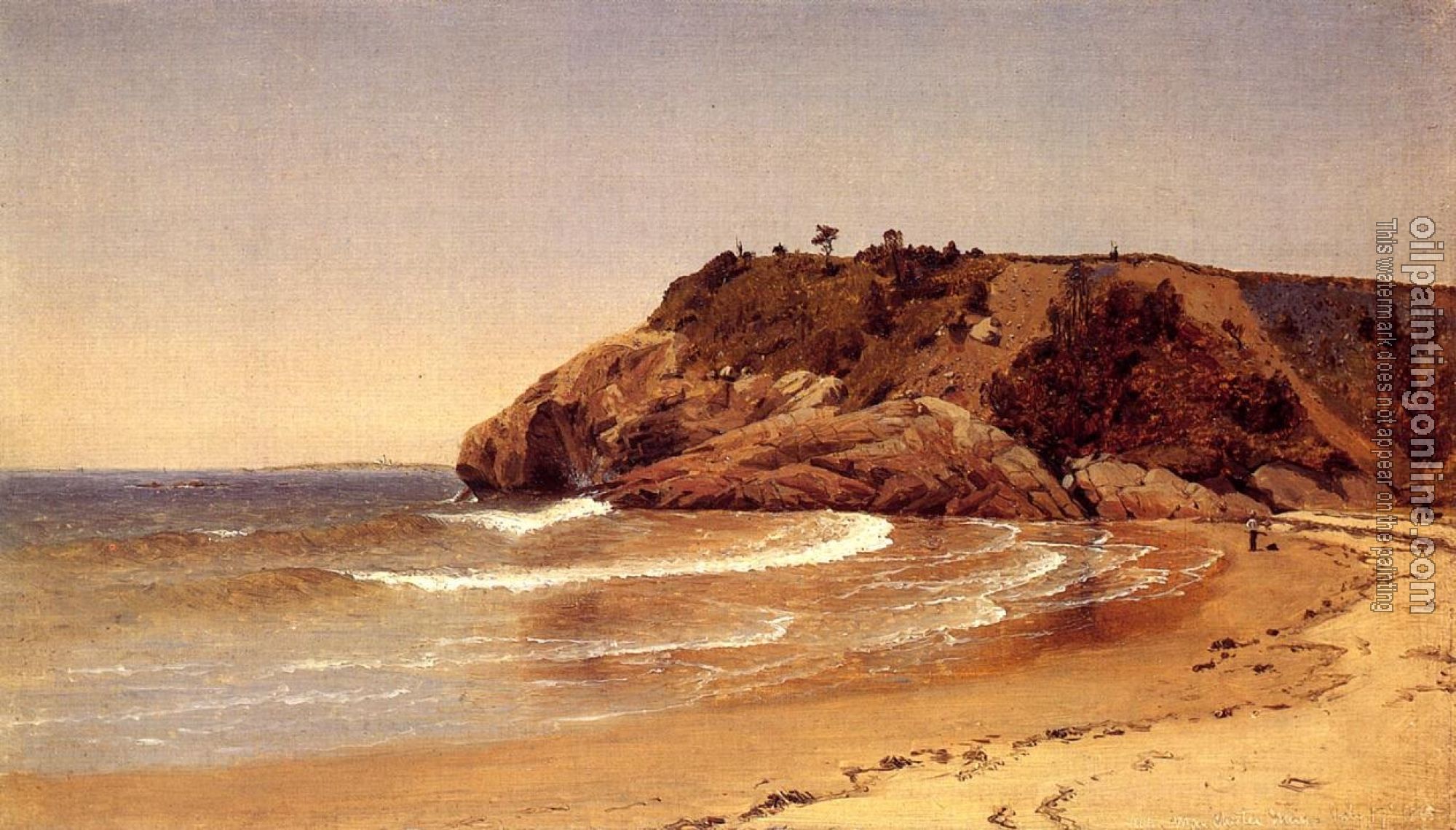 Gifford, Sanford Robinson - Manchester Beach